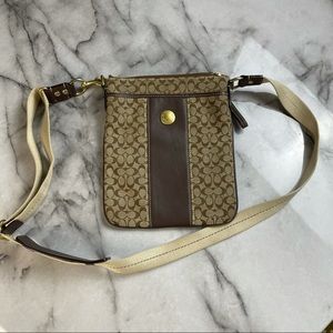 Vintage Coach Crossbody